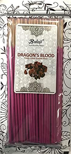 Balaji Dragons Blood Incense Sticks 145 Grams Pack