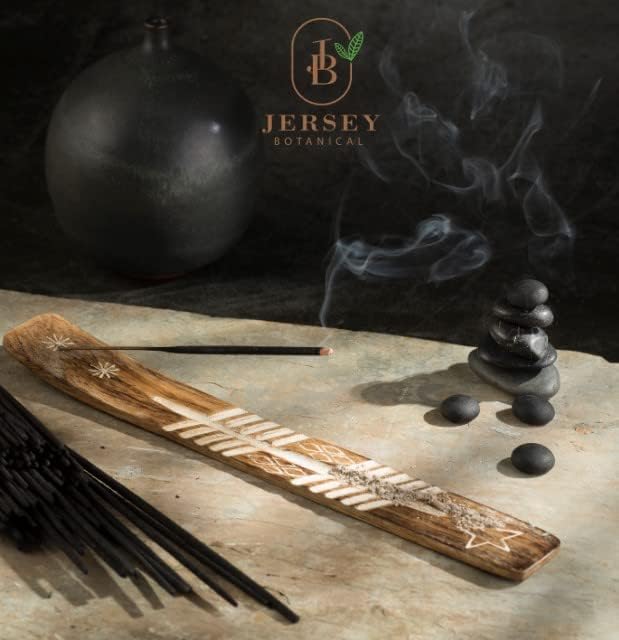 Jersey Botanical 9 Inch Sandalwood Incense Sticks