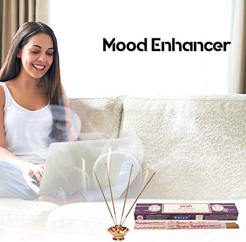 Satya Reiki Incense Sticks 12 Count - Nag Champa