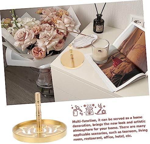 5Pcs Brass Incense Tools Kit for Making and Burning Incense