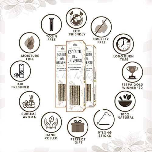 Soul Sticks 10pcs Resin Incense Sticks Non Toxic