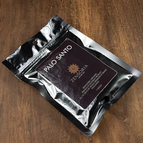Zensoria 7-Pack Palo Santo Natural Incense Sticks
