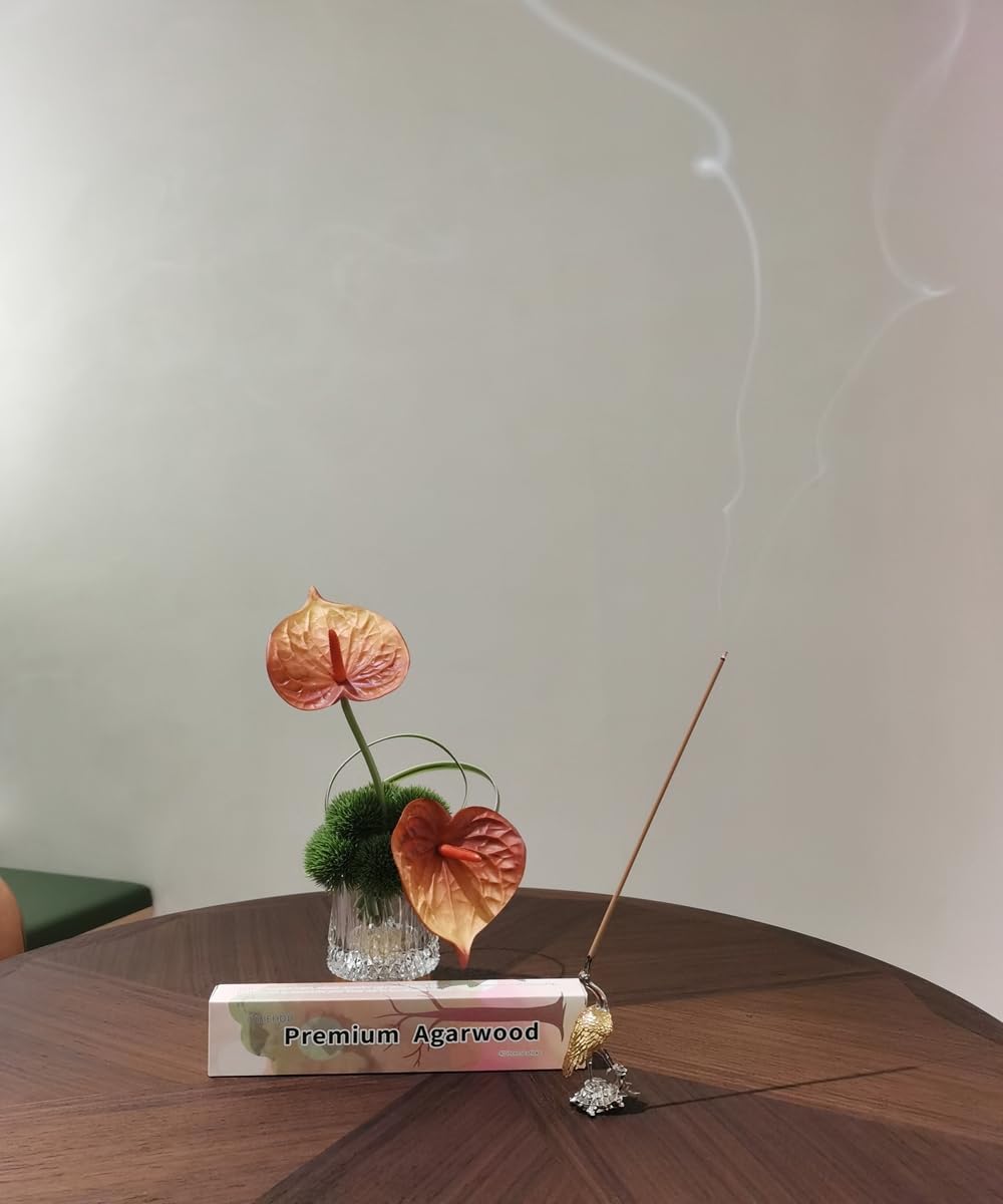 Agarwood Thick Incense Sticks for Meditation and Spiritual Cleansing