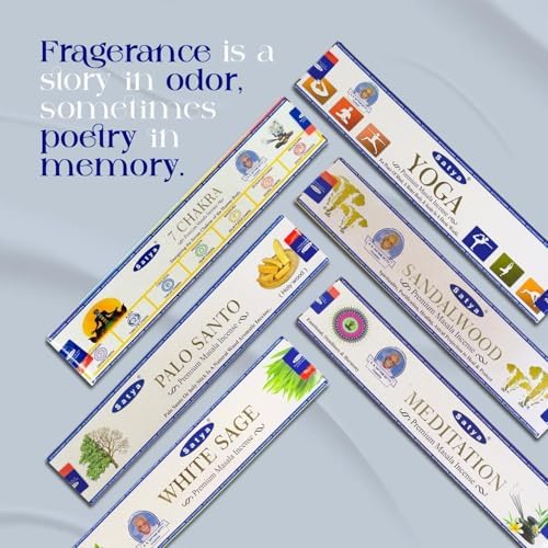 Natures Own Incense Sticks 12 Boxes Variety Pack