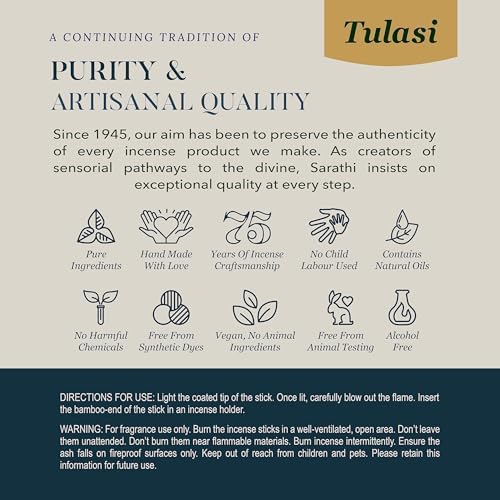 Tulasi Herbal Masala Incense Sticks Gift Pack