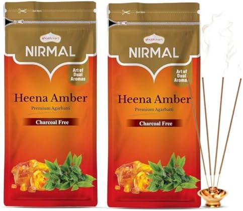 Shubhkart Nirmal Agarwood Incense Sticks - Pack of 200
