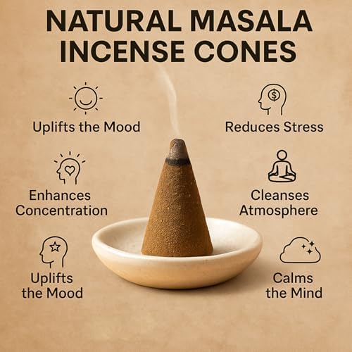 Satya Sai Baba Dragons Blood Natural Masala Incense Dhoop Cones 144 in 12 Boxes