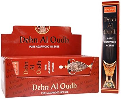 Nandita Pure Agarwood Incense Sticks - 15g Boxes 3 Pack