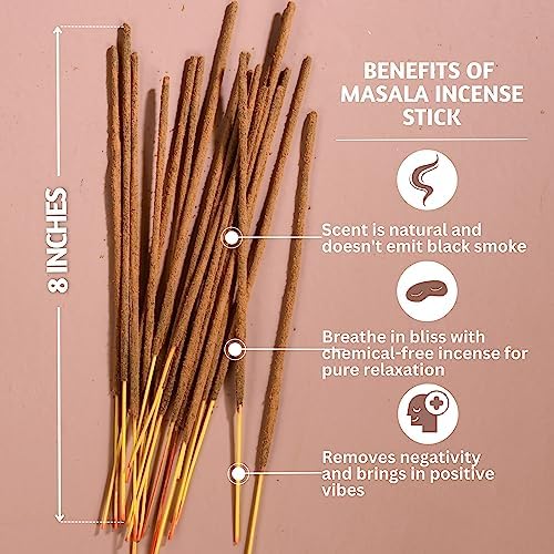 Folkulture Nag Champa Incense Sticks Set