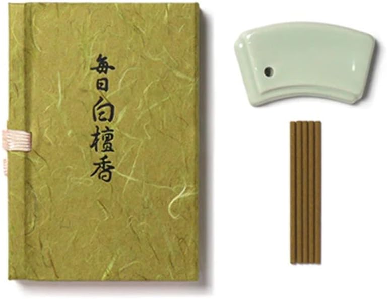Mainichi Byakudan Sandalwood Incense 60 Sticks