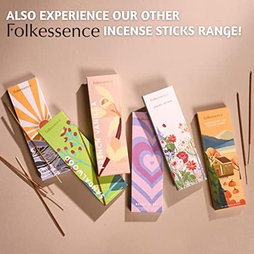 Folkulture Pumpkin Spice Incense Sticks Pack of 75