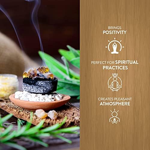 HEM Copal Incense Resin for Charcoal Burning 30gm Gift Set