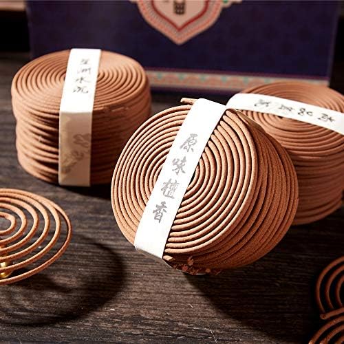 Gandhanra Aromatherapy Incense Gift Set - 4 Scents 160 Coils