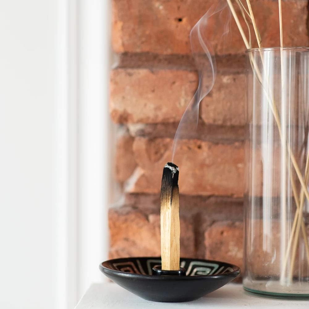 Luna Sundara Apricot Palo Santo Stick Holder