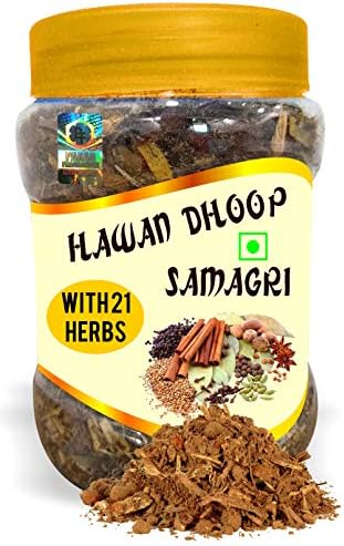 Parag Fragrances Natural Hawan Dhoop Samagri 400gm