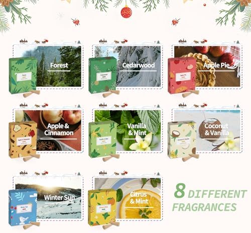 SCENTORINI Incense Cones Set 120 Pieces