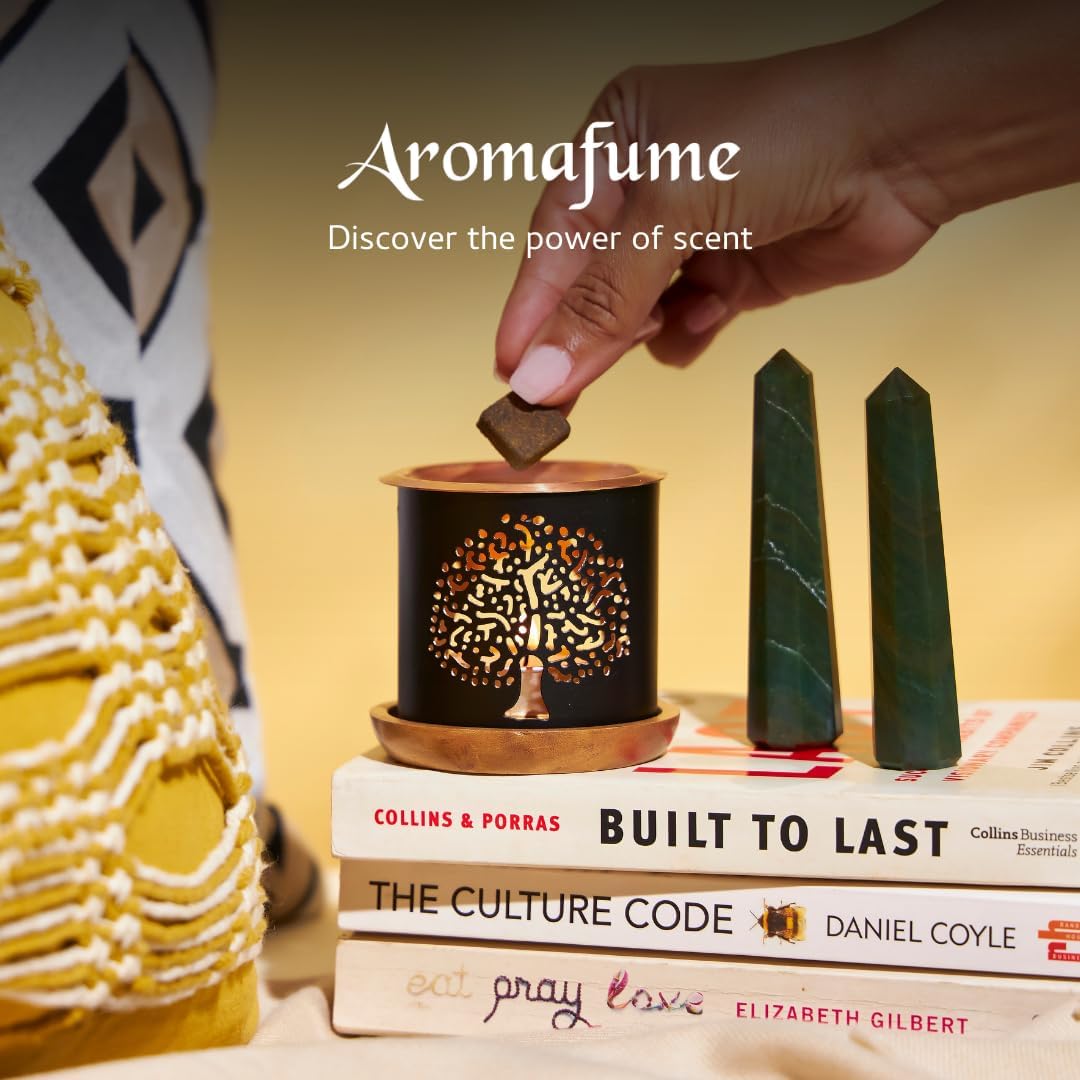 Aromafume Palo Santo Incense Bricks Gift Set