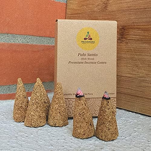 Palo Santo Holy Wood Incense Cones 6 Pack