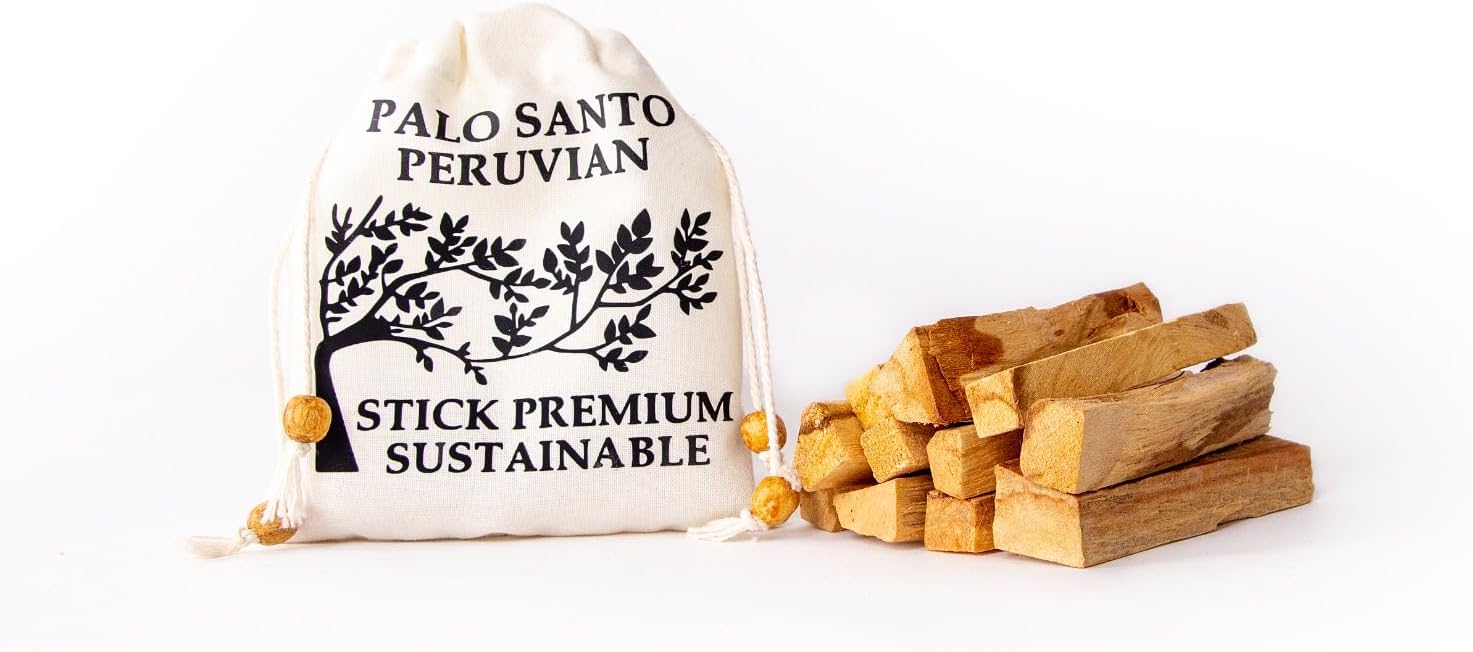 Premium Sustainable Palo Santo Incense Sticks from Peru