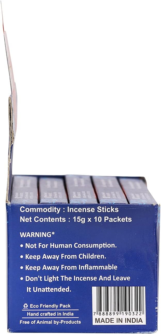 Dwaraka Nag Champa Incense Sticks 100 Count Natural