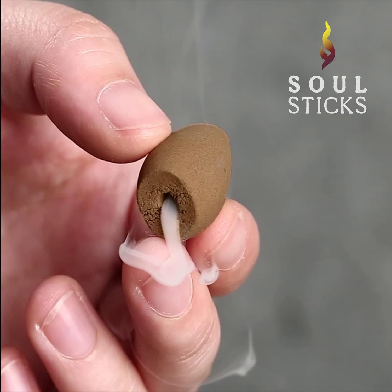 Soul Sticks Backflow Incense Cones 40PCS Organic Aromatic Set