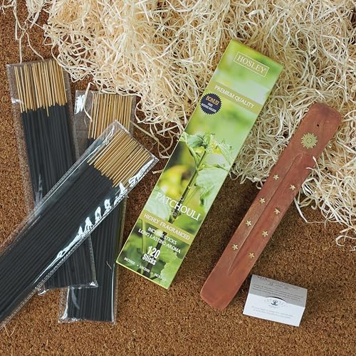 Hosley 120 Pack Patchouli Incense Sticks