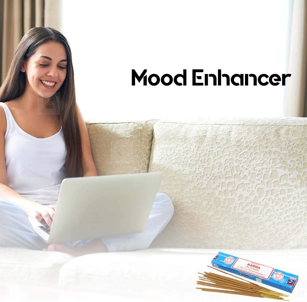 Satya Karma Incense 15g for Home Fragrance