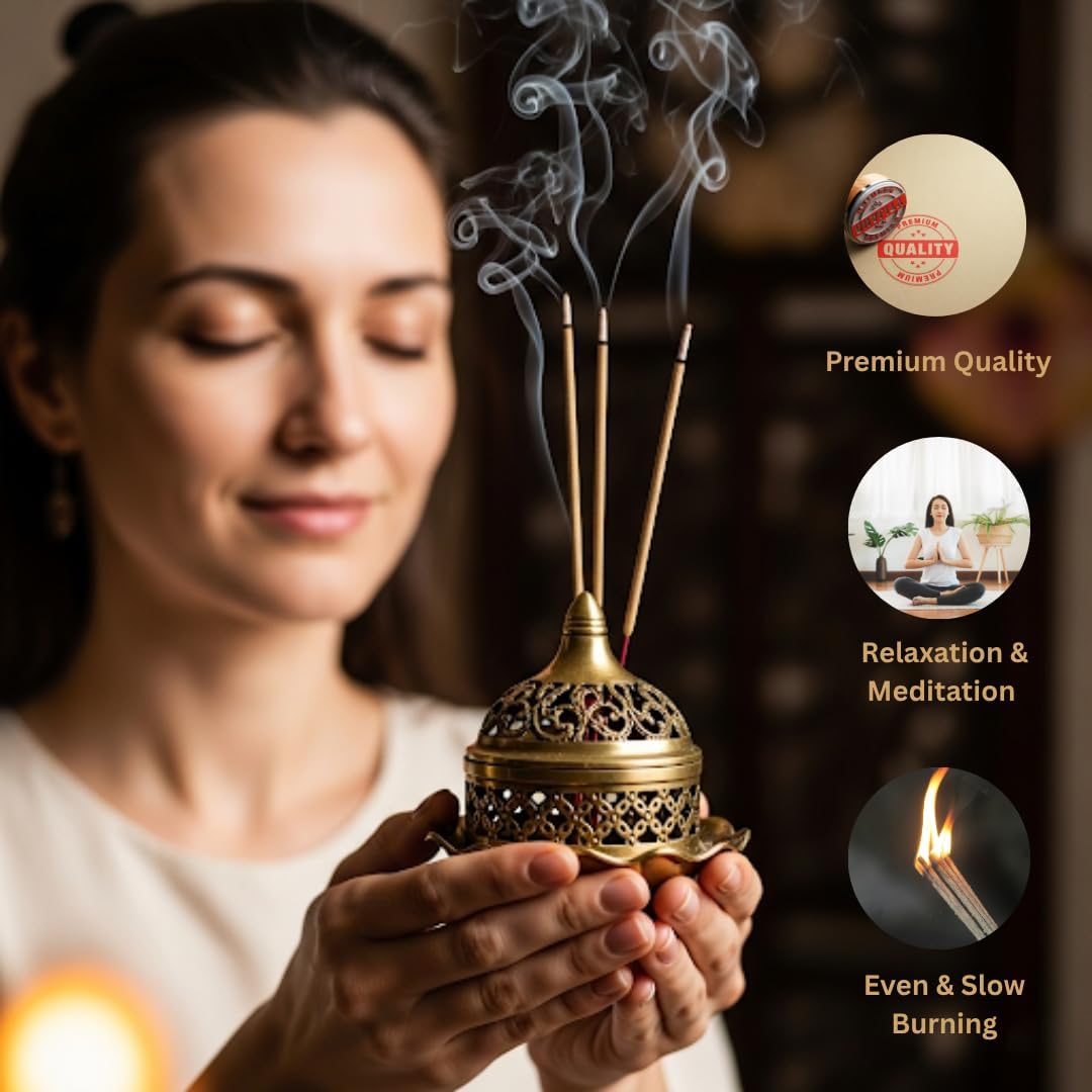 Bless International Frankincense and Myrrh Natural Incense Sticks
