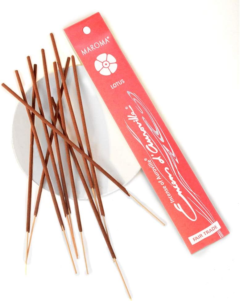 Maroma Lotus Incense 10 Sticks 1