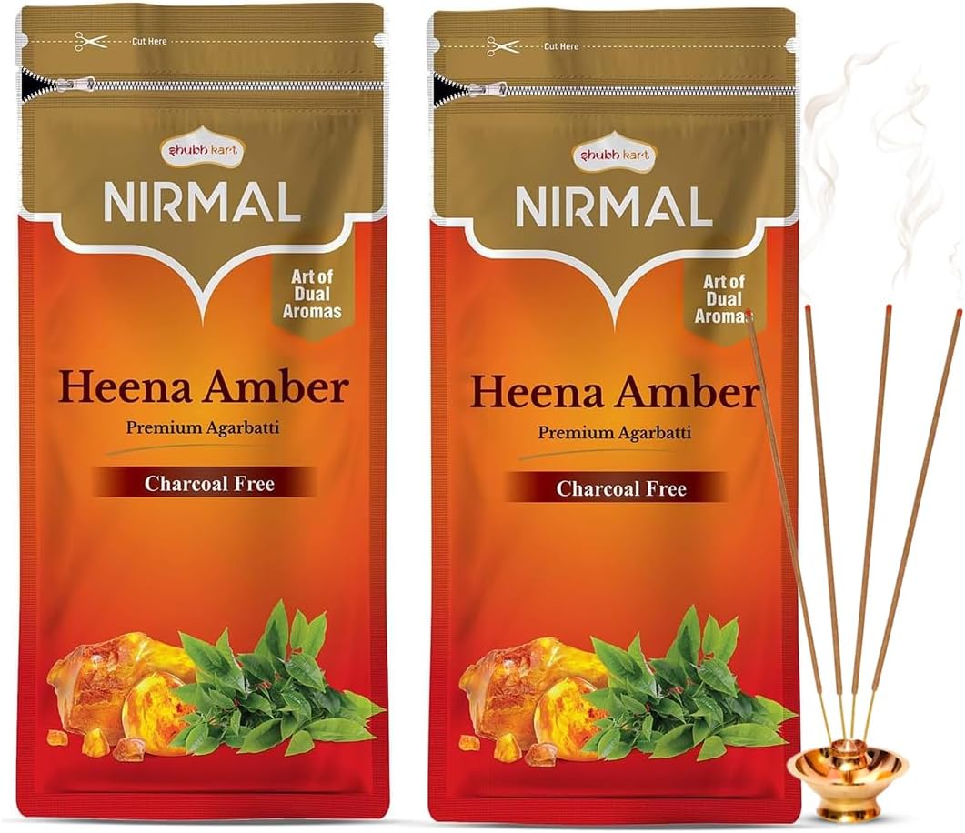 Shubhkart Nirmal Agarwood Incense Sticks - Pack of 200