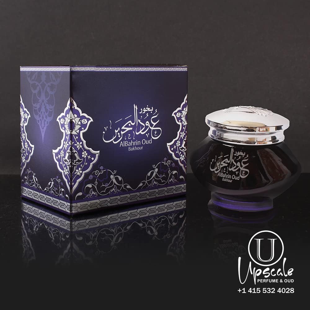 Bakhoor Albahrain Al Oud Premium Arabian Incense 40g