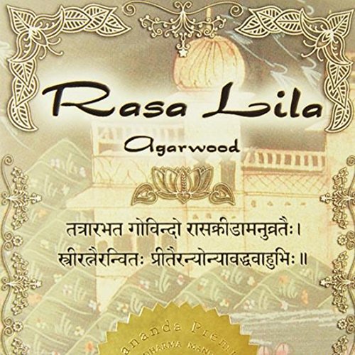RAMAKRISHNANANDA Incense Stick Rasa Lila Agarwood