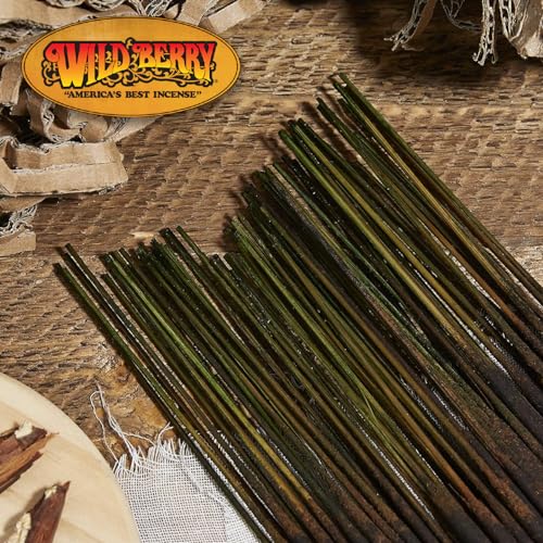 Wild Berry Incense Sticks - Sandalwood