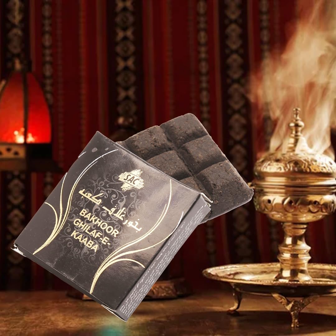 SAC Bakhoor Incense Bar 25g Assorted Scents