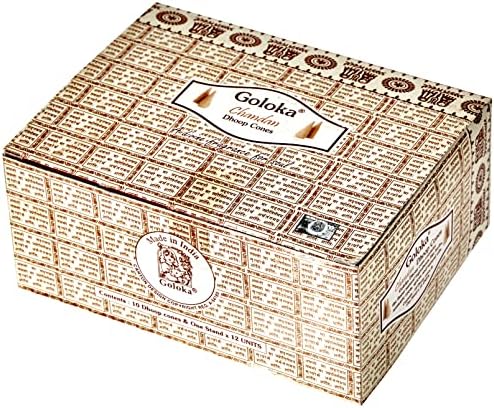 Goloka Chandan Incense Cones Set of 12