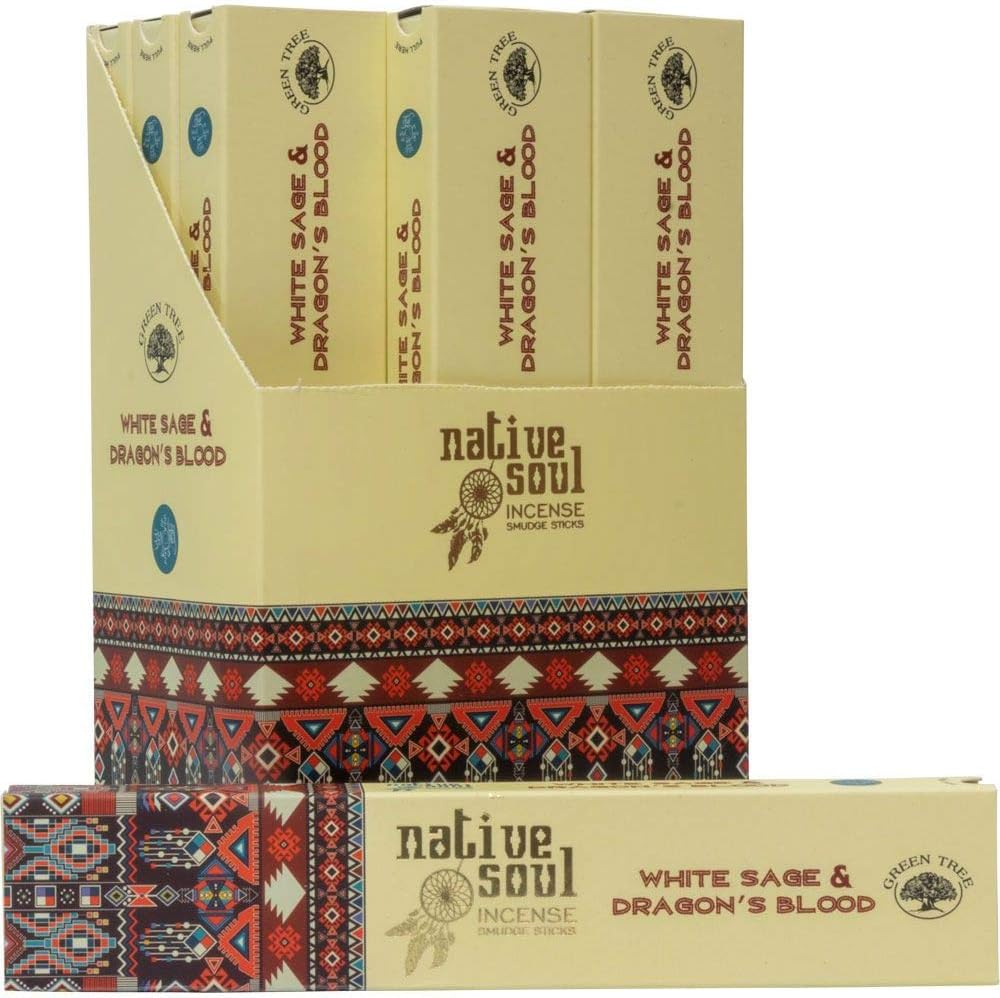 Kheops Green Tree Incense 15g Pack of 12