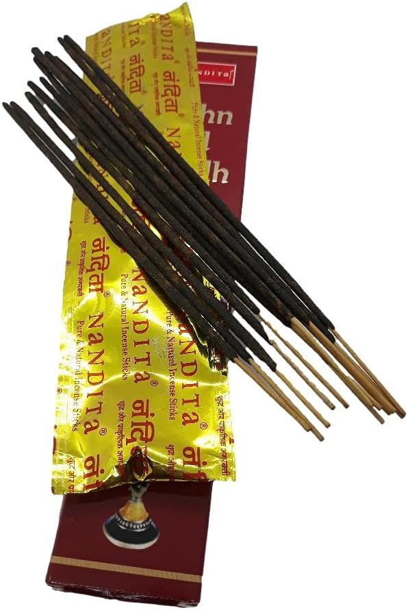 Pack of Three Boxes Nandita Dehn Al Oudh 15g Incense Sticks