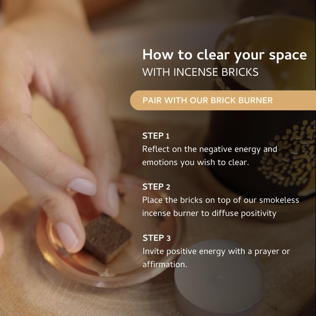 Aromafume Palo Santo Incense Bricks Gift Set