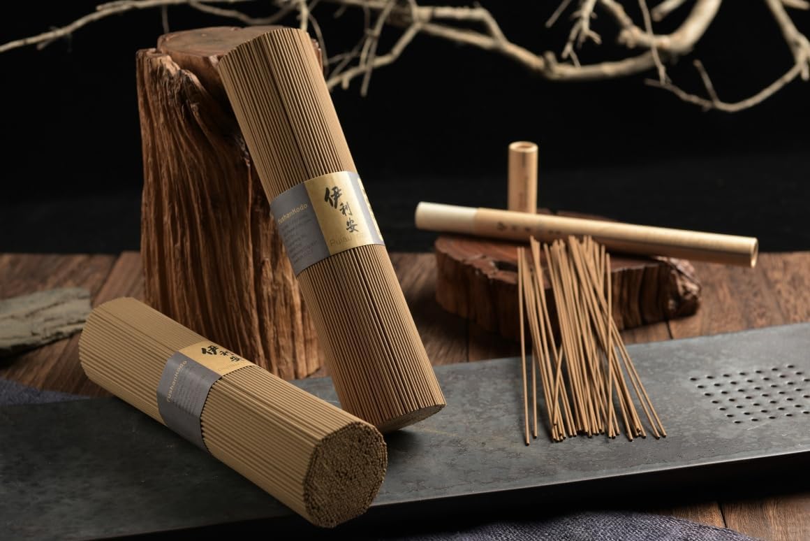 Teawan Agarwood Incense Pure 8 Inch 40 Min Burn Time