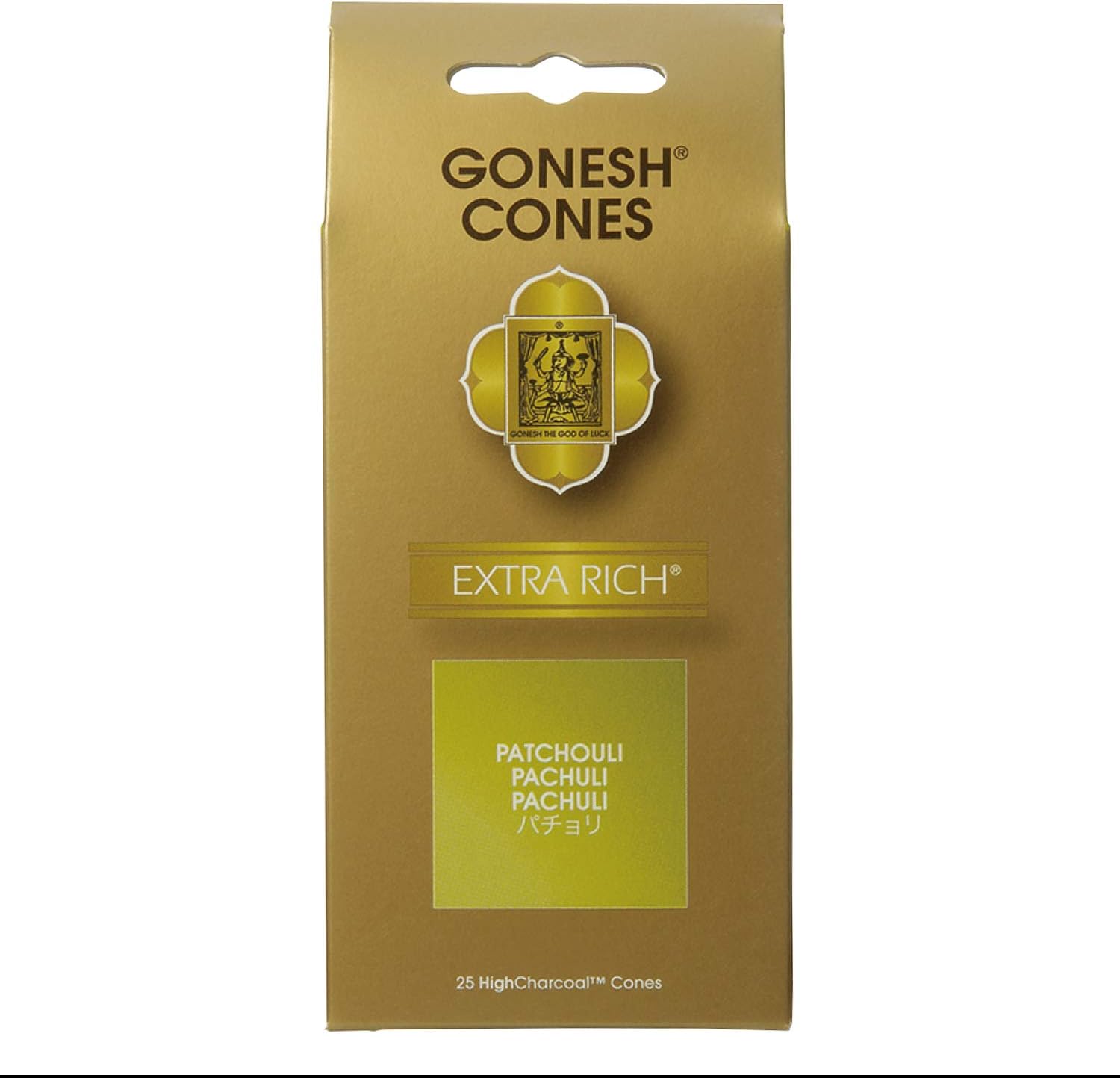 Patchouli Incense Cones - Pack of 25