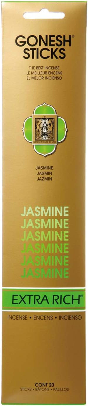 Gonesh Jasmine Extra Rich Incense Sticks