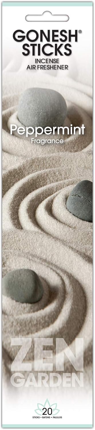Gonesh Zen Garden 4-Pack Incense Sticks