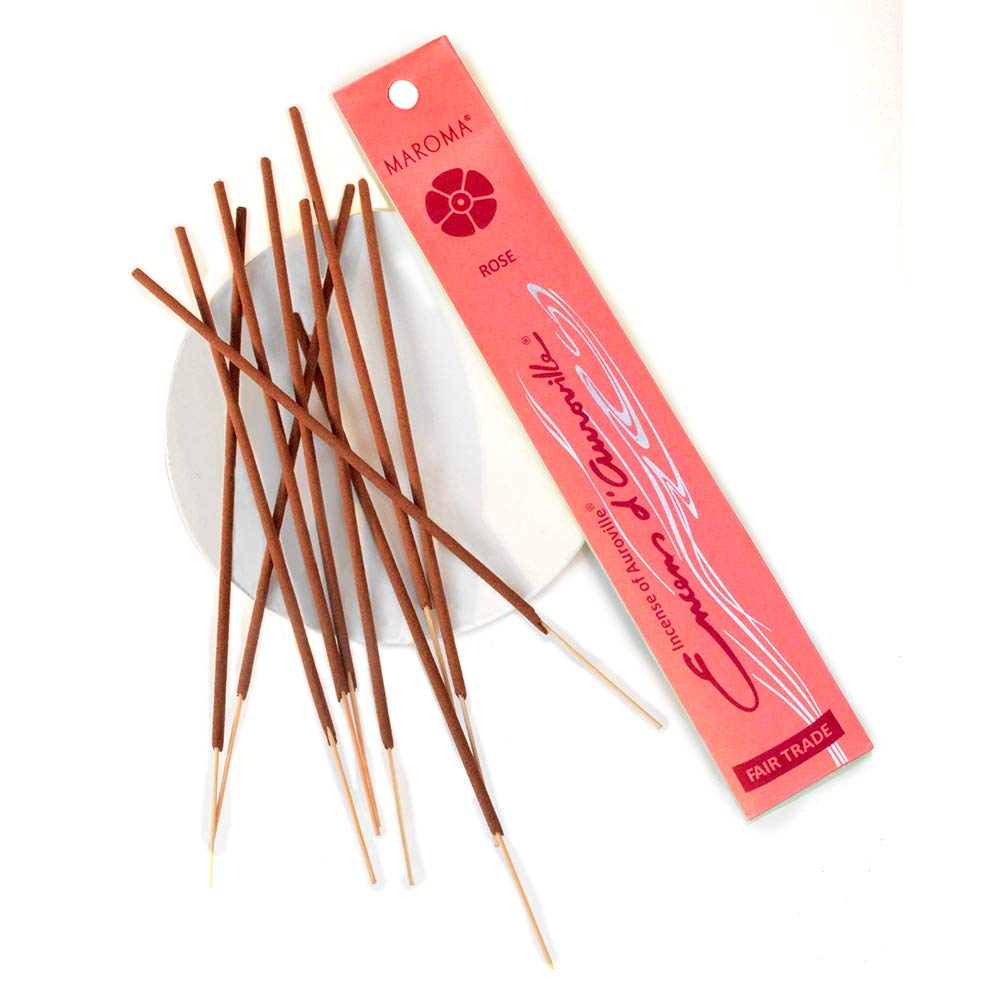 Maroma EDA Incense 10 Count Rose