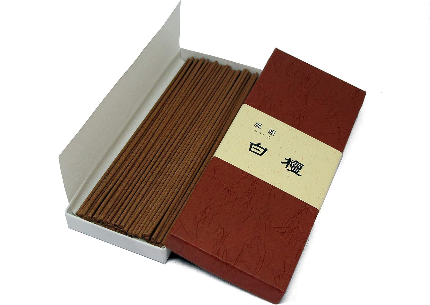 Japanese Sandalwood Incense 65 Sticks in 3 Boxes Set
