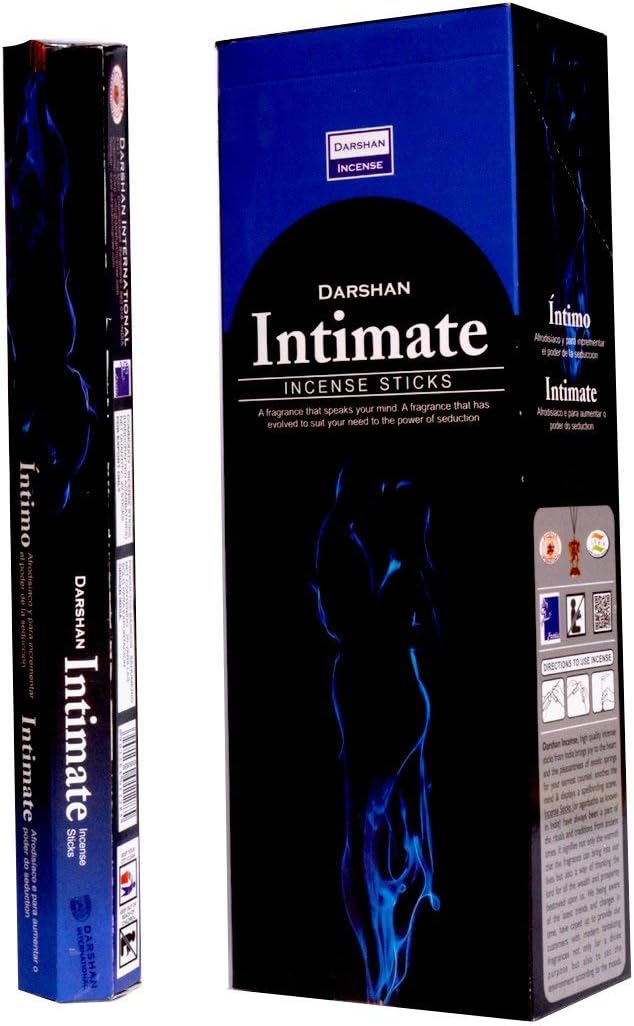 Darshan Intimate Incense Sticks 120 Pack