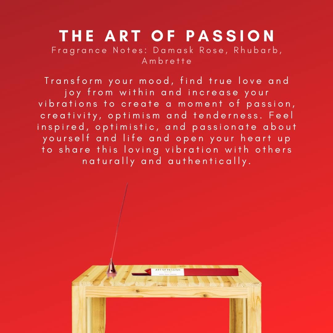 Endless Esthetiques Aromatic Incense Sticks for Meditation and Yoga