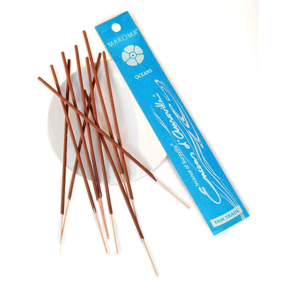Maroma Oceans Incense 10 Sticks 1