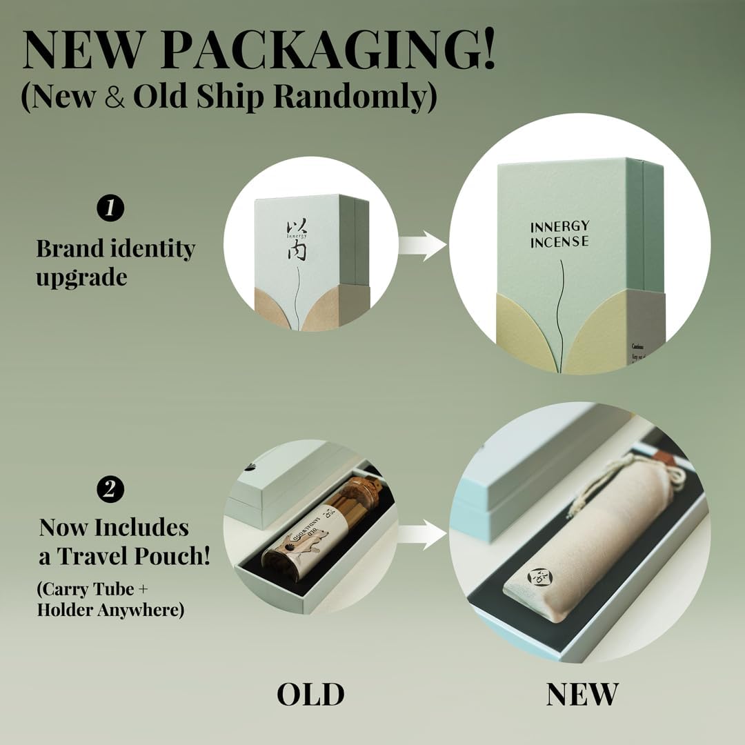Meditate Unwind Innergy Old Sandalwood Incense Sticks