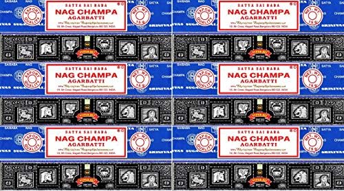 Satya Nag Champa Super Hit Incense Sticks 6 Plus 6