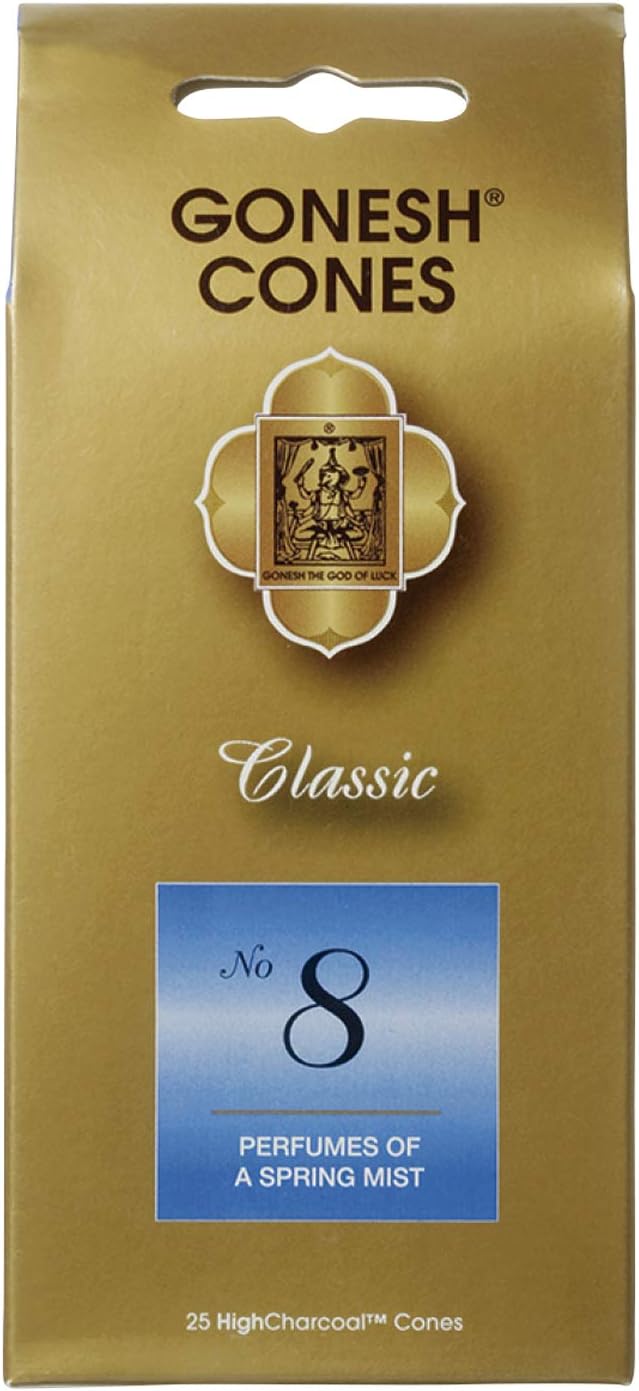 Gonesh GOCO08 Incense Sticks No8 Spring Mist
